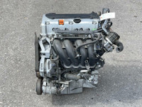 2008 2012 HONDA ACCORD 2009-2014 ACURA TSX JDM K24A 2.4L ENGINE K24 I-VTEC MOTOR