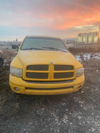 We have a 2005 DODGE Ram 219 kkms in stack for parts only.