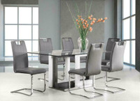 March Madness!!  Contemporary &amp; Elegant 5 Pc Dining Set Blow out!
