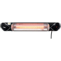Global Industrial Global Industrial® Infrared Patio Heater W/Remote Control, Wall/Ceiling Mount, 1500W