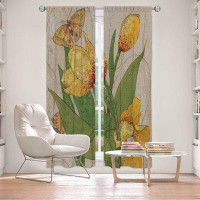 East Urban Home Lined Window Curtains 2-panel Set for Window Size by Paper Mosaic Studio - Entwine