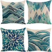 Wildon Home® Cushion Covers Are Suitable For Sofa Beds And Cars