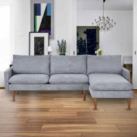 Latitude Run® Caldecote 2 - Piece Upholstered Sofa & Chaise