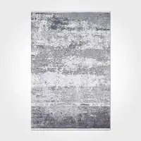 Lofy Printed Carpet Area Rug with Non-Slip Backing