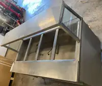 4 Compartment Hot Table