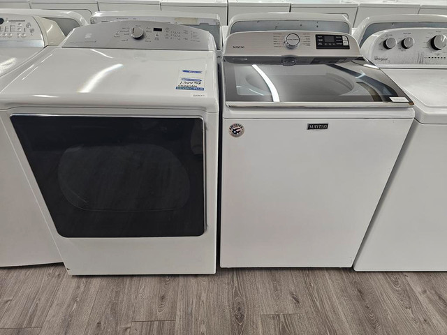Econoplus Sherbrooke Super Ensemble Laveuse Sécheuse Maytag/Kenmore Cabrio 979.99$ Garantie 1 An Taxes Incluses in Washers & Dryers in Sherbrooke