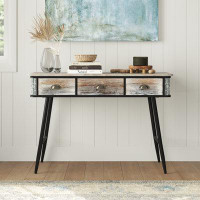 Sand & Stable™ Sedrick 45.6" Solid Wood Console Table
