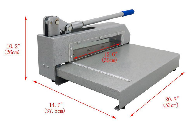 Metal Plate Cutter Circuit Board/Aluminum/Iron/Copper/Sheet Cutting Machine 010200 in Other Business & Industrial in Toronto (GTA) - Image 2