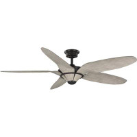 Orren Ellis 60" Lucinia 5 - Blade Standard Ceiling Fan with Remote Control