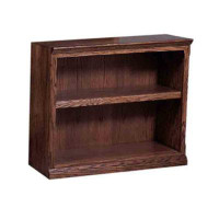 Forest Designs 30" H x 36" W Solid Wood Standard Bookcase