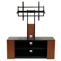 Latitude Run® Armine TV Stand With CD/DVD Cabinet for Up to 90" TVs