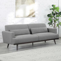Corrigan Studio Isbiorn Upholstered Sofa With Track Arms