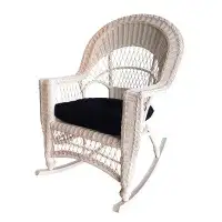 August Grove Camacho Rocking Chair with Cushion