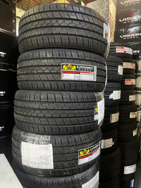 FOUR BRAND NEW 255 / 30 R22 LION HART TIRES !!
