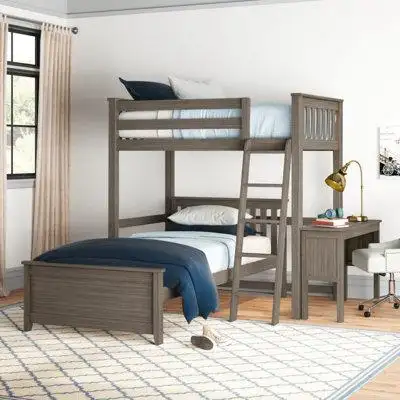 Max & Lily Jaterius Kids Bunk Bed