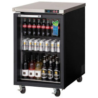 Brand New Single Swing Glass Door Back Bar Cooler- Sizes Available
