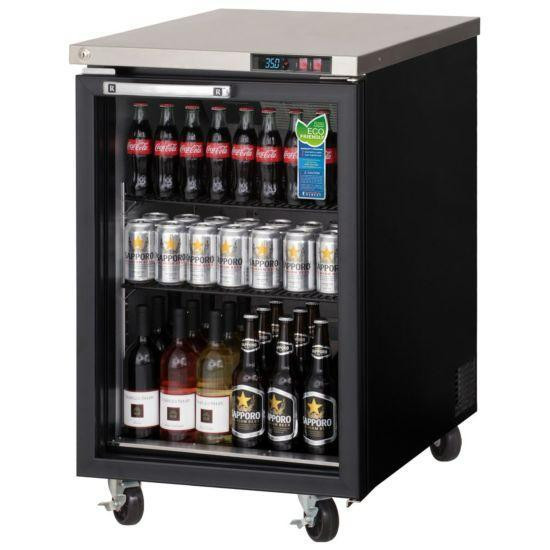 Brand New Single Swing Glass Door Back Bar Cooler- Sizes Available in Other Business & Industrial