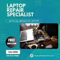 Laptop Repair I Display, Keyboard, Motherboard - Get your Laptop Fix Today!!!