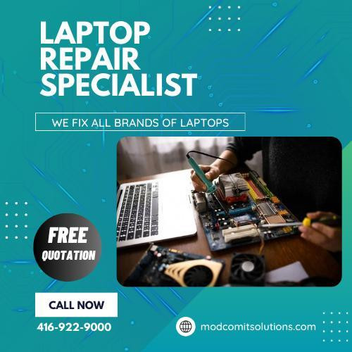 Laptop Repair I Display, Keyboard, Motherboard - Get your Laptop Fix Today!!! in Services (Training & Repair)