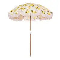 August Grove Barbaraa Beach Patio Umbrella Umbrella