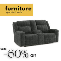 Ashley Furniture Sale !! Recliner with Pull tab reclining motion !!