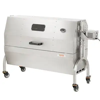 BBQ Rotisserie Kit:Premium BBQ rotisserie grill with stainless steel material well welding rust resi...