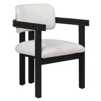 Hokku Designs Katniss Polyester Blend Upholstered Dining Chair