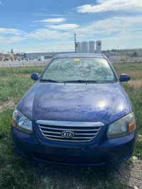 We have a  2009 KIA SPECTRA in stock for parts only.