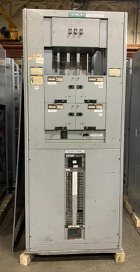 SIEMENS- FCII (2000A,240V,DIST) Switchboards (Main/Dist./Wireways)