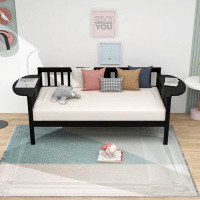 Harriet Bee Daybed, Wood Slat Support