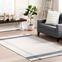 Rosecliff Heights Rectangle Biest Wool Area Rug