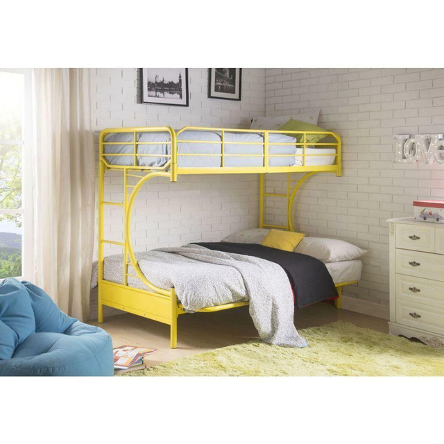 Single/Double ( Futon ) Bunk Beds at an amazing price!!!  ( 8 Colors! ) in Beds & Mattresses - Image 2