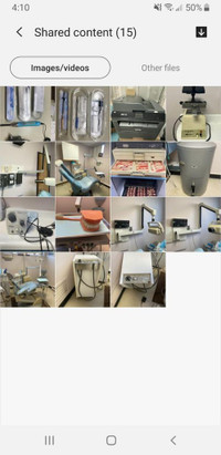 USED / REFURBISHED DENTAL EQUIPMENT for Sale - Autoclave, Dental Chair Unit, X-Ray, Mobile Cart