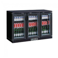Brand New Triple Door Back Bar Cooler- Sizes Available