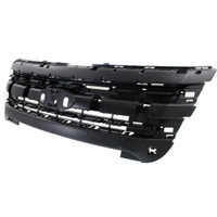 Grille Mounting Panel Ford Explorer Limited 2011-2015 Matt-Black , FO1223118