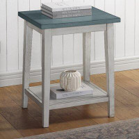 Beachcrest Home Fonso End Table with Storage