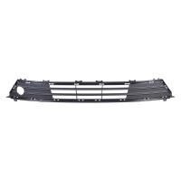 Ford Fusion Lower Grille Center Matte Black With Engine Heater Gloss Black - FO1036195