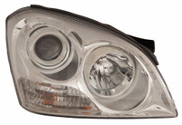 Head Lamp Driver Side Kia Optima 2006-2007 With Chrome Insert Without App Pkg To 04/16/07 High Quality , KI2502124