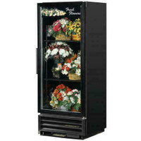 True GDM-12FC-LD Black Glass Door Floral Case - 12 Cu. Ft.*RESTAURANT EQUIPMENT PARTS SMALLWARES HOODS AND MORE*