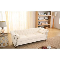 ROOM FULL Living Room Upholstered Sofa