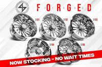 SENTALI FORGED: TRUE FORGED WHEELS BUILT FOR CANADIANS! FREE SHIPPING!
