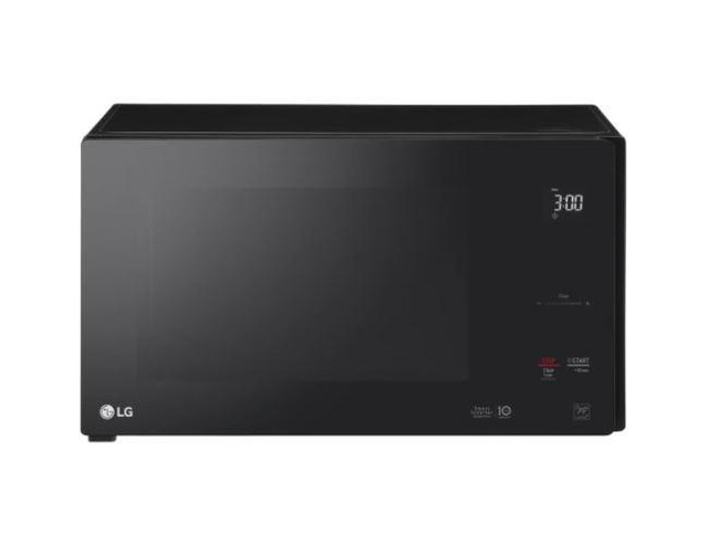 LG LMC1575SB NeoChef 1.5 Cu. Ft. Microwave - Black (Factory Refurbished) in Microwaves & Cookers