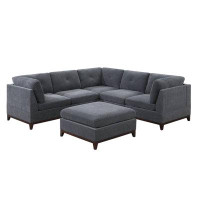 Hollywood Decor Sintra 48" Wide Reversible Corner Sectional