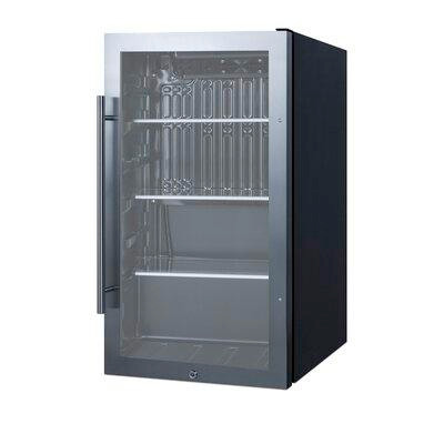 Summit Appliance Summit Appliance 110 Cans (12 oz.) Outdoor Rated Freestanding Beverage Refrigerator in Refrigerators