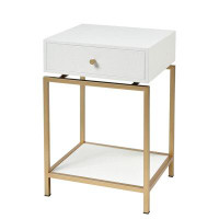 Mercer41 Leopoulos End Table with Storage