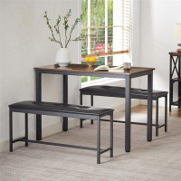 17 Stories Quality Material Dining Table Set, Kitchen Table and Chairs, Dining Room Sets for Small Spaces
