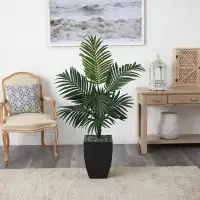 Brayden Studio 38.5" Kentia Palm Plant in Planter