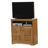 Foundry Select Rafeef Solid Wood TV Stand for TVs up to 43"