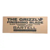 HOC BARTELL GRIZZLY 46 INCH POWER TROWEL FINISHING BLADES + FREE SHIPPING
