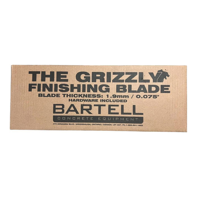 HOC BARTELL GRIZZLY 46 INCH POWER TROWEL FINISHING BLADES + FREE SHIPPING in Power Tools
